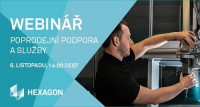 Pozvánka na webinář o poprodejní podpoře a službách pro 3D měřicí systémy Pozvánka na webinář o poprodejní podpoře a službách pro 3D měřicí systémy