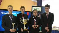 Soutěž Siemens Sinumerik Cup v CNC programování vyhráli studenti ze Střední školy technické a zemědělské Mohelnice 