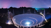 Obří rádiový teleskop bude hledat mrtvé hvězdy, pro život vhodné planety i cizí civilizace