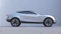 Kia odhaluje průkopnické SUV- kupé s elektrickým pohonem