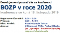 BOZP v roce 2020 BOZP v roce 2020