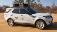 Pneumatiky Wrangler DuraTrac budou sloužit na vozech Land Rover Discovery
