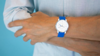 Hodinky se automaticky synchronizují s aplikací Health Mate, která okamžitě klasifikuje srdeční rytmus Hodinky se automaticky synchronizují s aplikací Health Mate, která okamžitě klasifikuje srdeční rytmus