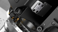 Díky poháněným nástrojovým držákům Coromant Capto® DTH Plus lze omezit prostoje obráběcího stroje zavedením prediktivní údržby 