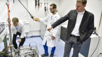 Vědci z CEITEC VUT sestrojili unikátní přístroj magnetické rezonance Vědci z CEITEC VUT sestrojili unikátní přístroj magnetické rezonance