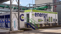 Bateriové úložiště v C-Energy Planá, 