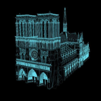 3D skenování je šancí pro katedrálu Notre Dame