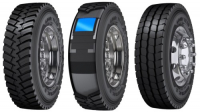 Vývoj inovativních pneumatik byl zaměřen na dosažení vynikajících provozních vlastností na jakémkoli terénu a za všech povětrnostních podmínek  