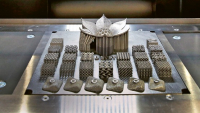 Ve strojírenství se začíná čím dál tím více uplatňovat 3D tisk z kovů.