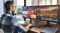 27palcový 4K grafický monitor Dell UltraSharp UP2720Q