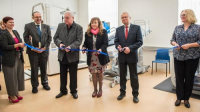 Fakulta biomedicínského inženýrství otevřela novou Laboratoř robotické rehabilitace