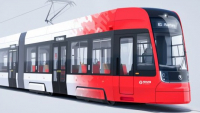 Tramvaje pro Bonn jsou moderní obousměrná tříčlánková 100% nízkopodlažní vozidla