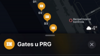 Letiště Praha spustilo v Apple Maps interiérovou mapu Letiště Praha spustilo v Apple Maps interiérovou mapu