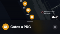 Letiště Praha spustilo v Apple Maps interiérovou mapu