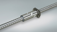  Kuličkové šrouby NSK podle standardu DIN dosahují rychlosti posuvu až 160 m/min