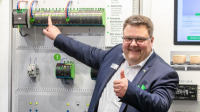 Jörg Krautter z výrobní jednotky Automatizace a energetika je vizionářem v oblasti univerzálních energetických řešení