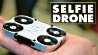 Dron air Selfie Pix+ automaticky následuje svého pilota