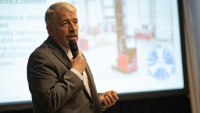 Martin Řehák z Linde Material Handling, Retail Summit Martin Řehák z Linde Material Handling, Retail Summit