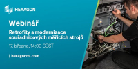 Pozvánka na webinář o retrofitech a modernizaci souřadnicových měřicích strojů Pozvánka na webinář o retrofitech a modernizaci souřadnicových měřicích strojů