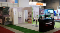 Panasonic H&amp;C na Aquatherm Praha 2020 představil nejnovější rezidenční klimatizace a tepelná čerpadla 