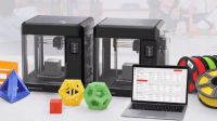 Sestava 3D tiskáren a SW MakerBot SKETCH Classroom