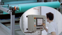 Materiál SPURTex VS vykazuje filtrační účinnost 99% pro velikost částic 400 nm (měřeno dle EN 149) a tedy odpovídá třídě FFP3 Materiál SPURTex VS vykazuje filtrační účinnost 99% pro velikost částic 400 nm (měřeno dle EN 149) a tedy odpovídá třídě FFP3