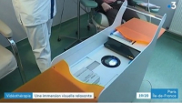 Jednotka IVR se dá snadno převážet mezi místnostmi Jednotka IVR se dá snadno převážet mezi místnostmi