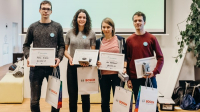 Úspěch našich studentů v soutěži BOSCH Úspěch našich studentů v soutěži BOSCH