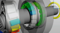 Mezi výpočtové nástroje vyvinuté SKF patří také SKF SimPro Spindle – přesný a zároveň jednoduchý software pro simulaci ložisek sloužící k rychlému výběru a vyhodnocení vhodného uspořádání ložisek pro vřetena