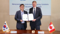 Jihokorejská KHNP podepsala smlouvu s Kinectrics 