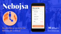 Nová aplikace Nebojsa vědců Fakulty elektrotechnické ČVUT v Praze poradí, jak se vyhnout frontám v obchodech i velké koncentraci lidí na veřejných místech
