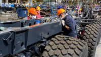Výroba ve společnosti TATRA TRUCKS po celou dobu trvání nouzového stavu běží naplno Výroba ve společnosti TATRA TRUCKS po celou dobu trvání nouzového stavu běží naplno
