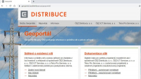 Geoportál ČEZ Distribuce Geoportál ČEZ Distribuce