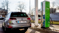 Biometanem obohacený zemní plyn je emisně čistou variantou CNG Biometanem obohacený zemní plyn je emisně čistou variantou CNG