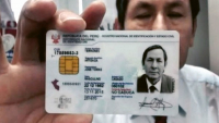 Peruánský občanský průkaz s čipem
