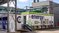 Bateriové úložiště bylo na moderním energetickém zdroji v Plané nad Lužnicí instalováno v září 2019.