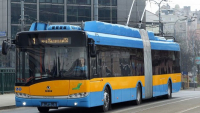 Nové kloubové trolejbusy pro Sofii pojmou až 123 cestujících