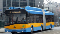 Nové kloubové trolejbusy pro Sofii pojmou až 123 cestujících Nové kloubové trolejbusy pro Sofii pojmou až 123 cestujících