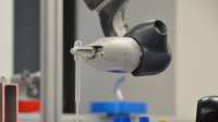 Robot z VUT ušetří práci laborantům. Pomáhat by mohl se vzorky COVID-19 ve FN Brno