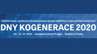 DNY KOGENERACE 2020 DNY KOGENERACE 2020