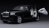ROLLS-ROYCE nově vyrábí sběratelské miniatury vozů CULLINAN ROLLS-ROYCE nově vyrábí sběratelské miniatury vozů CULLINAN