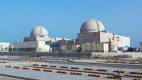 Jaderná elektrárna Barakah /Zdroj: www.thenational.ae/