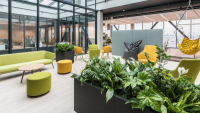 Nedávno otevřená evropská centrála společnosti v Dobříši získala prestižní ocenění za „zdravé prostředí a udržitelnost“