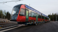Škoda Transportation dodává první tramvaj do finského Tampere Škoda Transportation dodává první tramvaj do finského Tampere