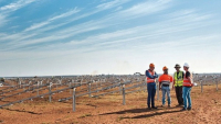2,3 milionu metrů kabelů LAPP v solárním parku v Africe