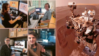 Tým naSa řídí pohyb výzkumného vozítka na Marsu ze svých domovů