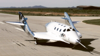 Letos 1. května vzlétla poprvé z kosmodromu Spaceport America v Novém Mexiku vyhlídková kosmická loď SpaceShipTwo