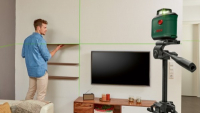 Vše dokonale vyrovnané: Nové 360 stupňové liniové lasery Vše dokonale vyrovnané: Nové 360 stupňové liniové lasery