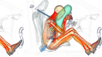Nárazové testy aut poprvé s digitálním člověkem
