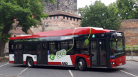 Systém umožní paralelní dobíjení 20 autobusů výkonem až 150 kW